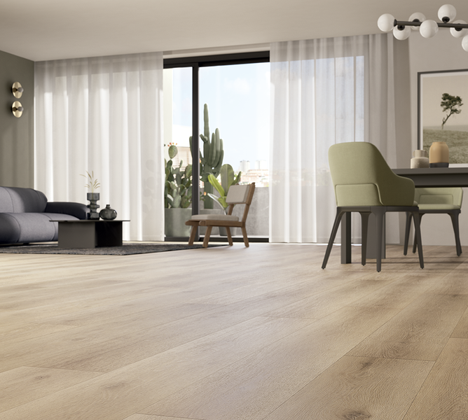 Flusso XL pavimento in SPC