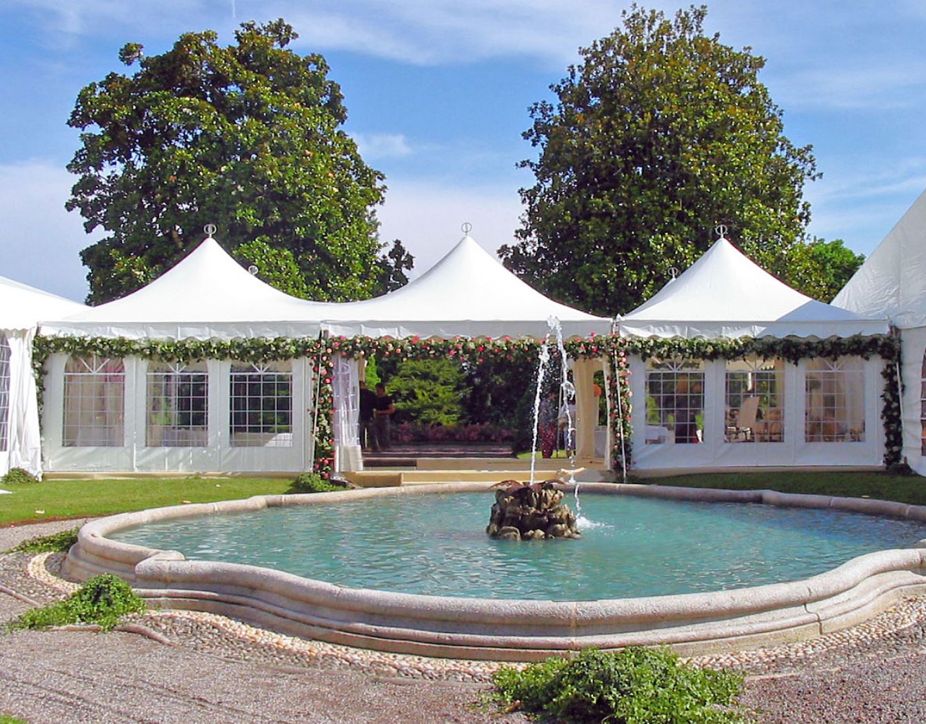 Gazebo per eventi Giulio Barbieri