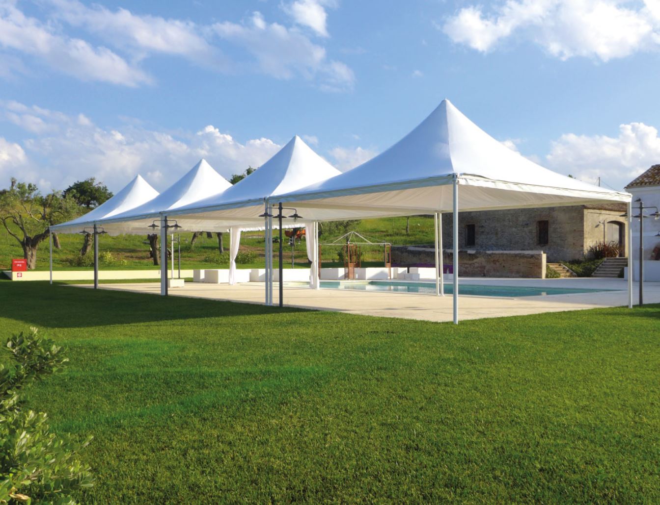 Gazebo per cerimonie Giulio Barbieri