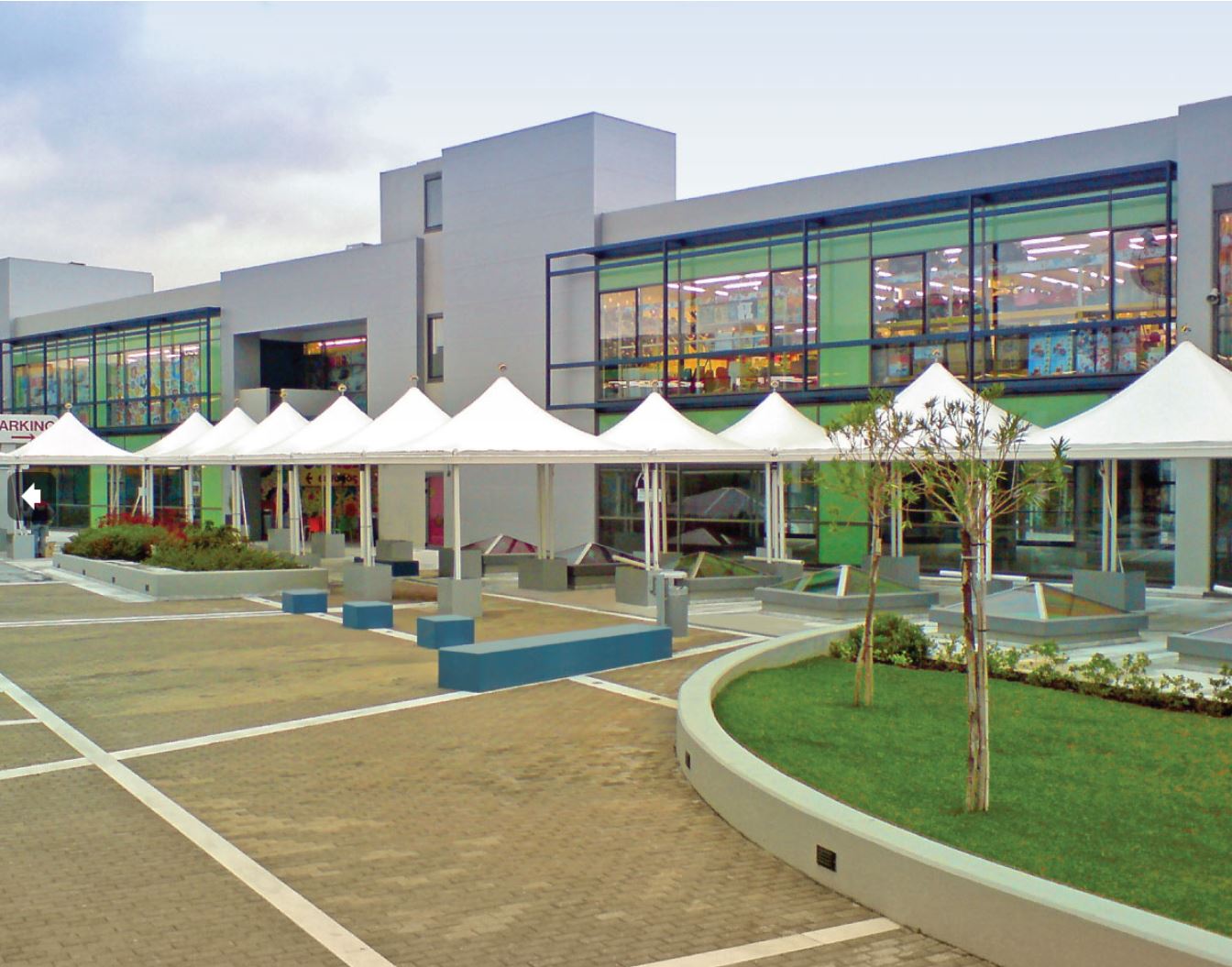 Gazebo per copertura esterna Giulio Barbieri