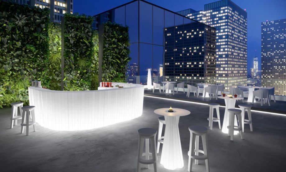 Illuminazione arredi esterni Plust