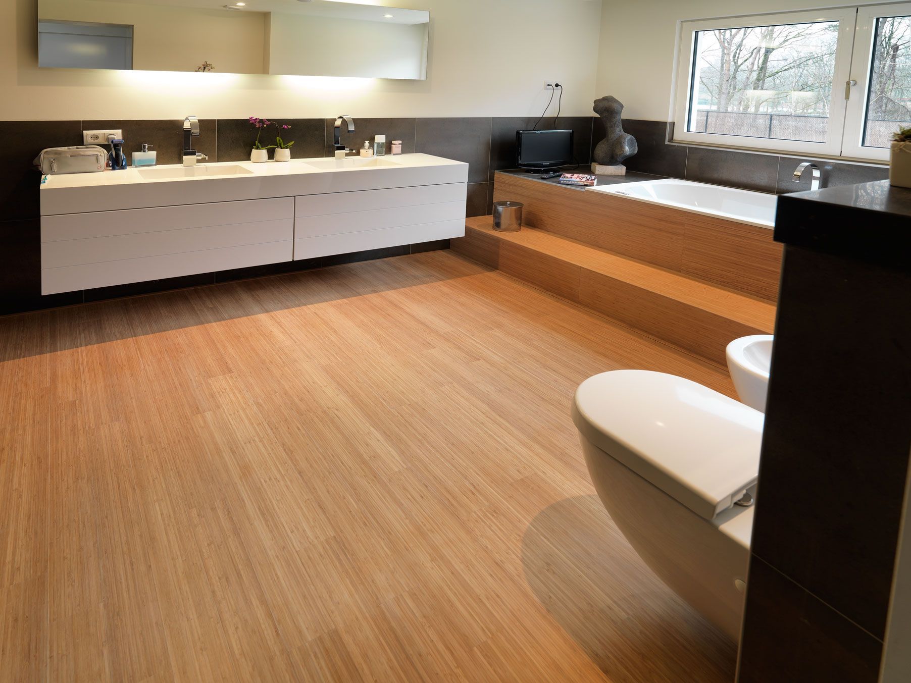 Parquert bamboo  Infloor