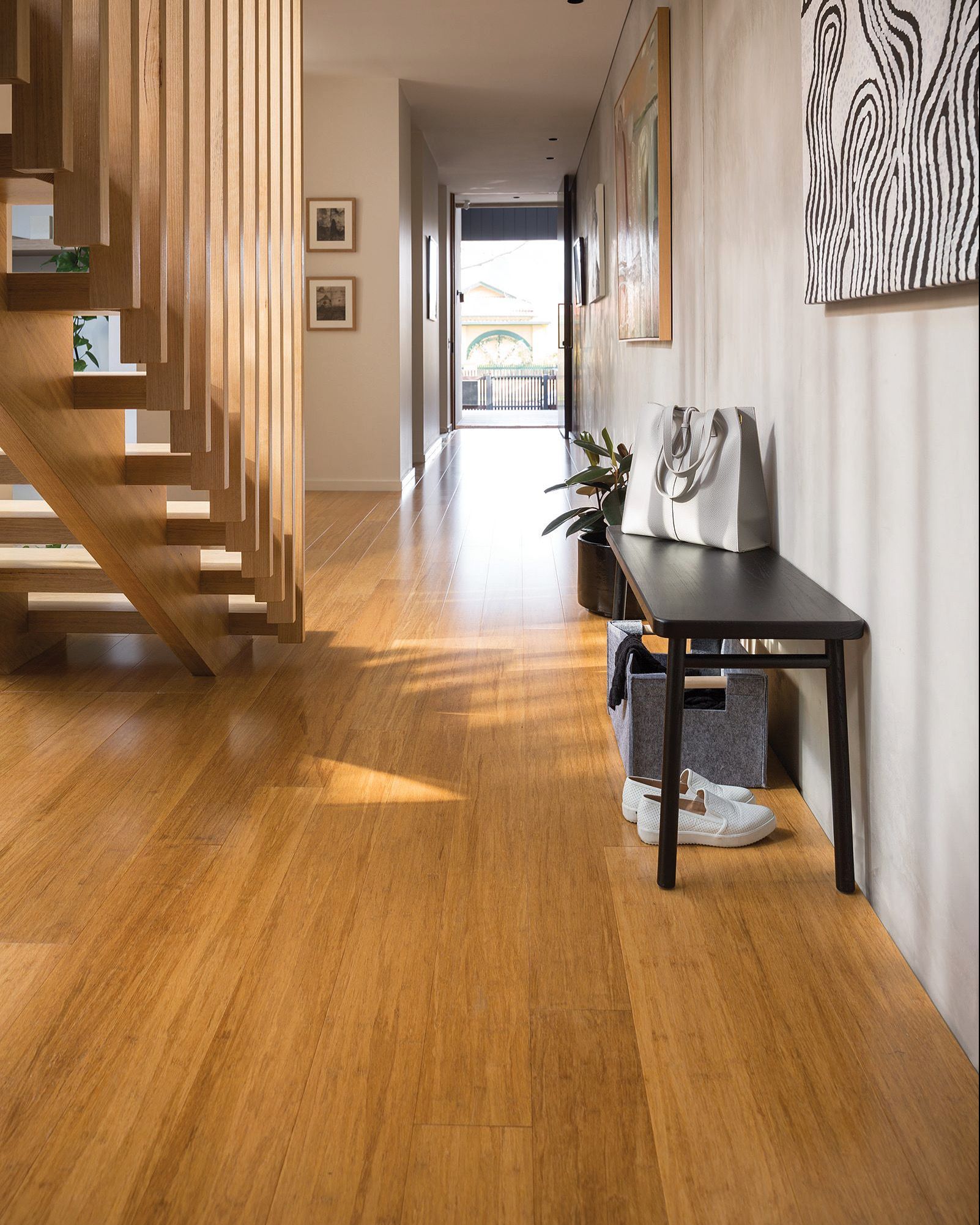 Pavimenti legno bamboo  Infloor