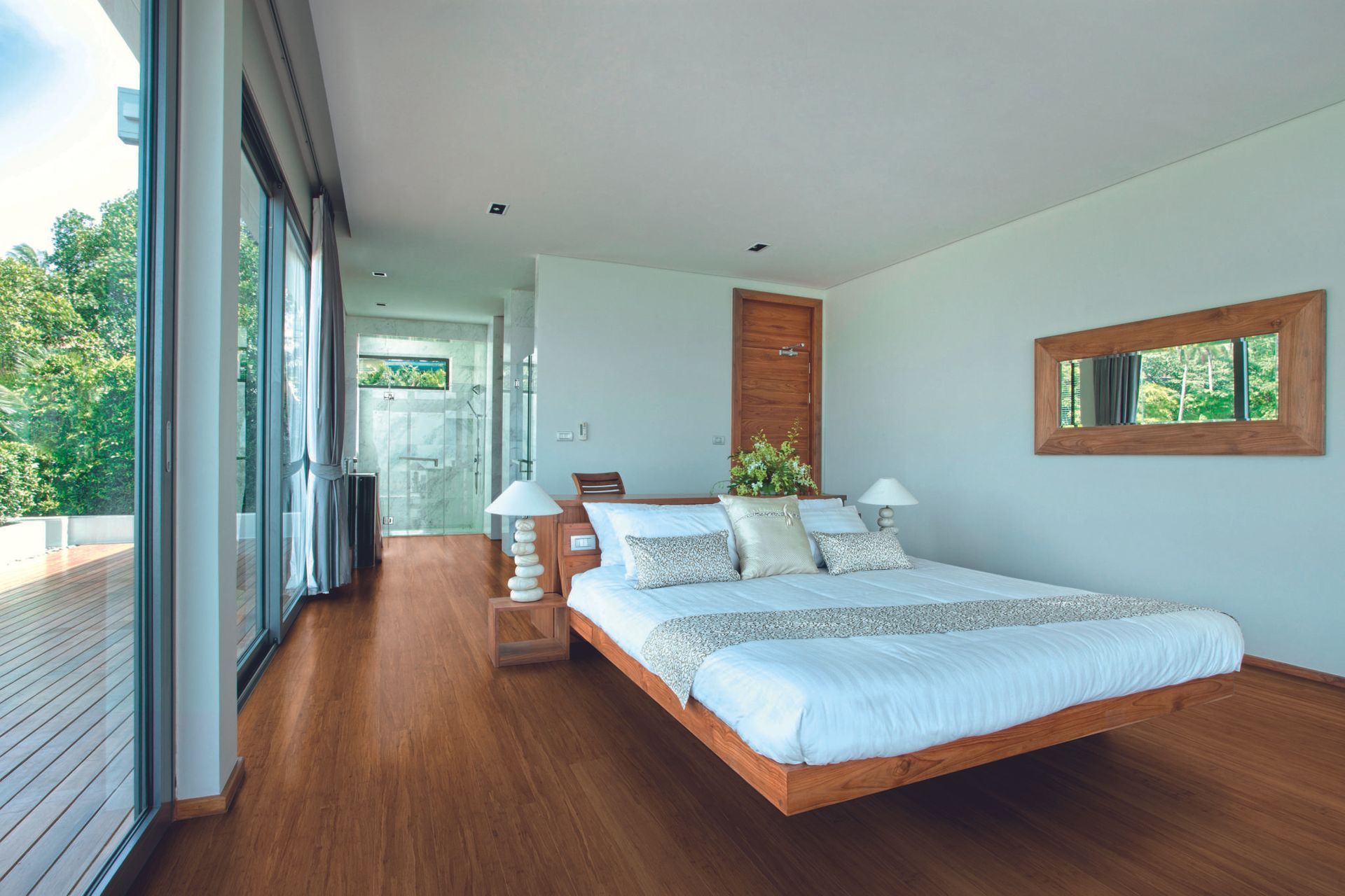 Parquet in bamboo Infloor