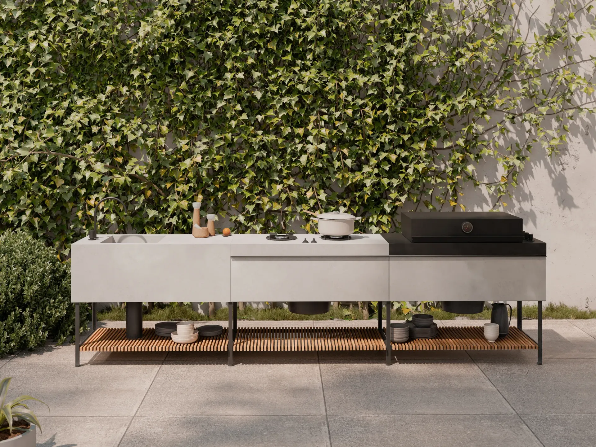 Cucina da esterno Kettal