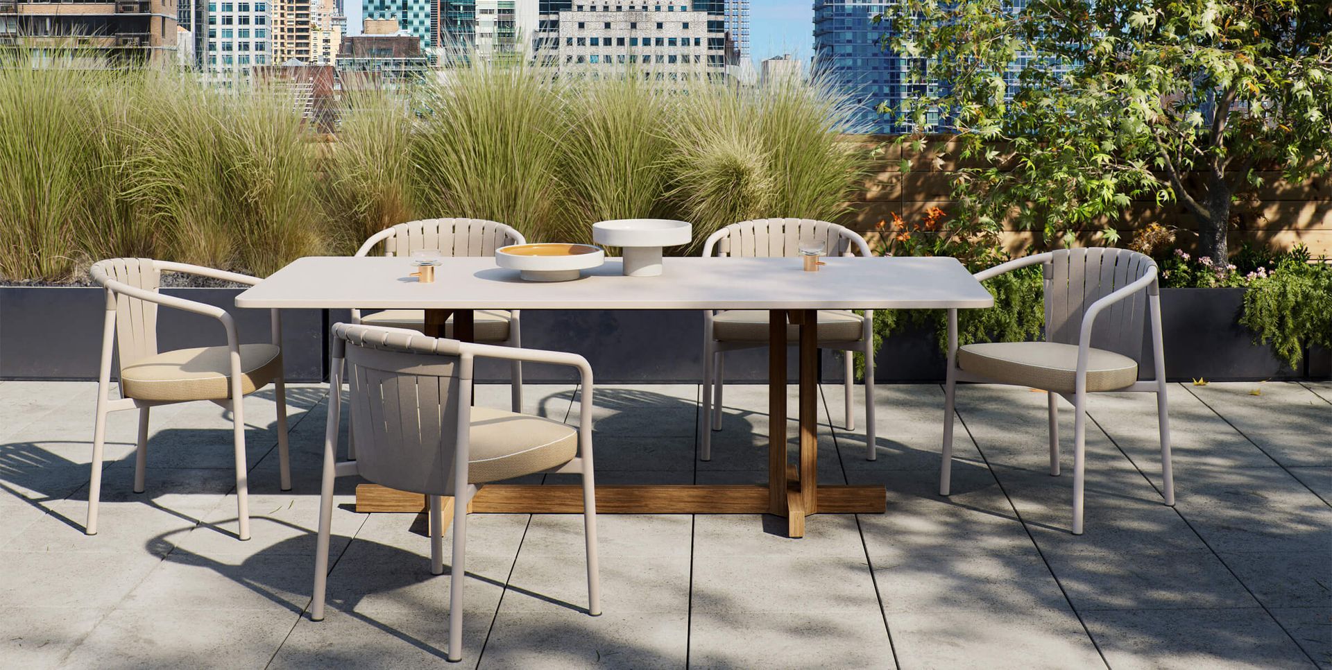 Arreddi per esterno Kettal