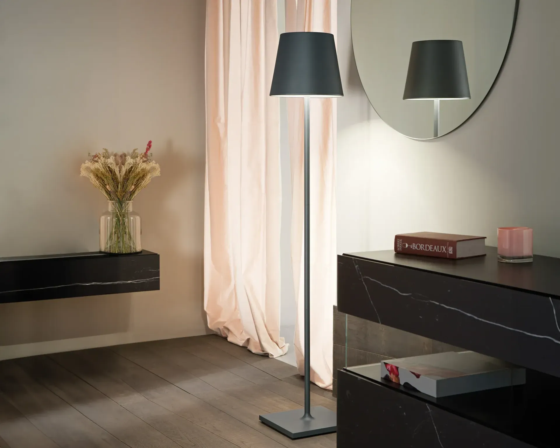 Lampada da terra Zafferano