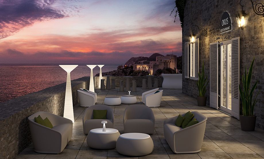 Luci arredo terrazzi Plust