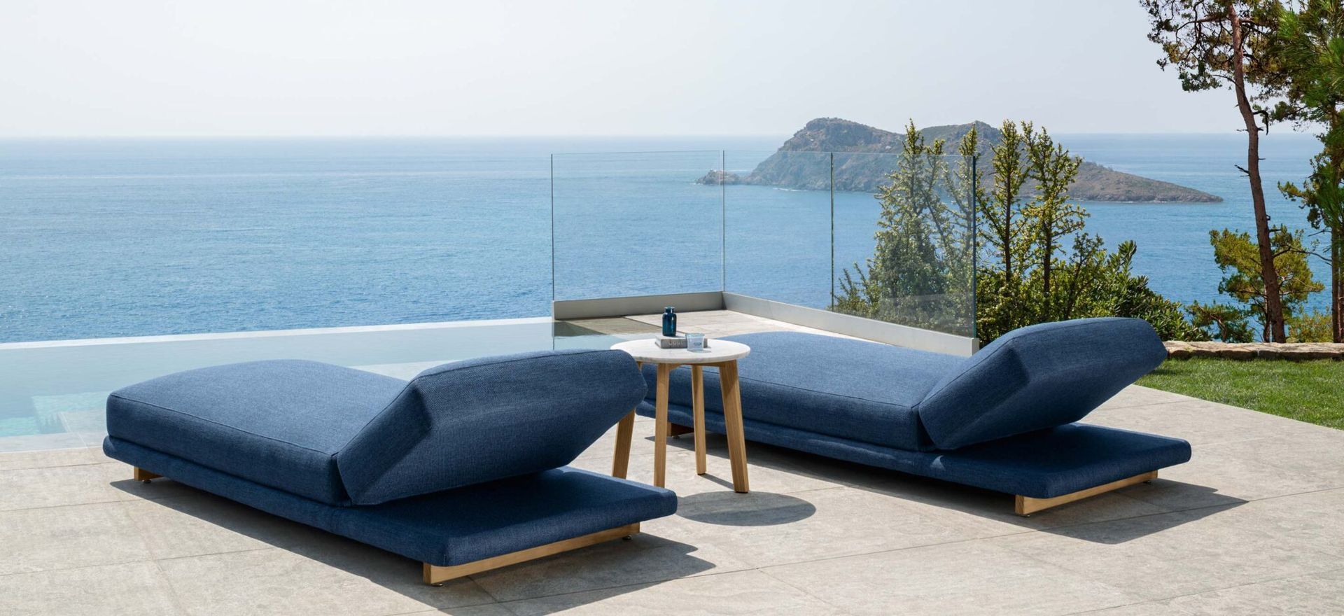 Arredo piscina Talenti