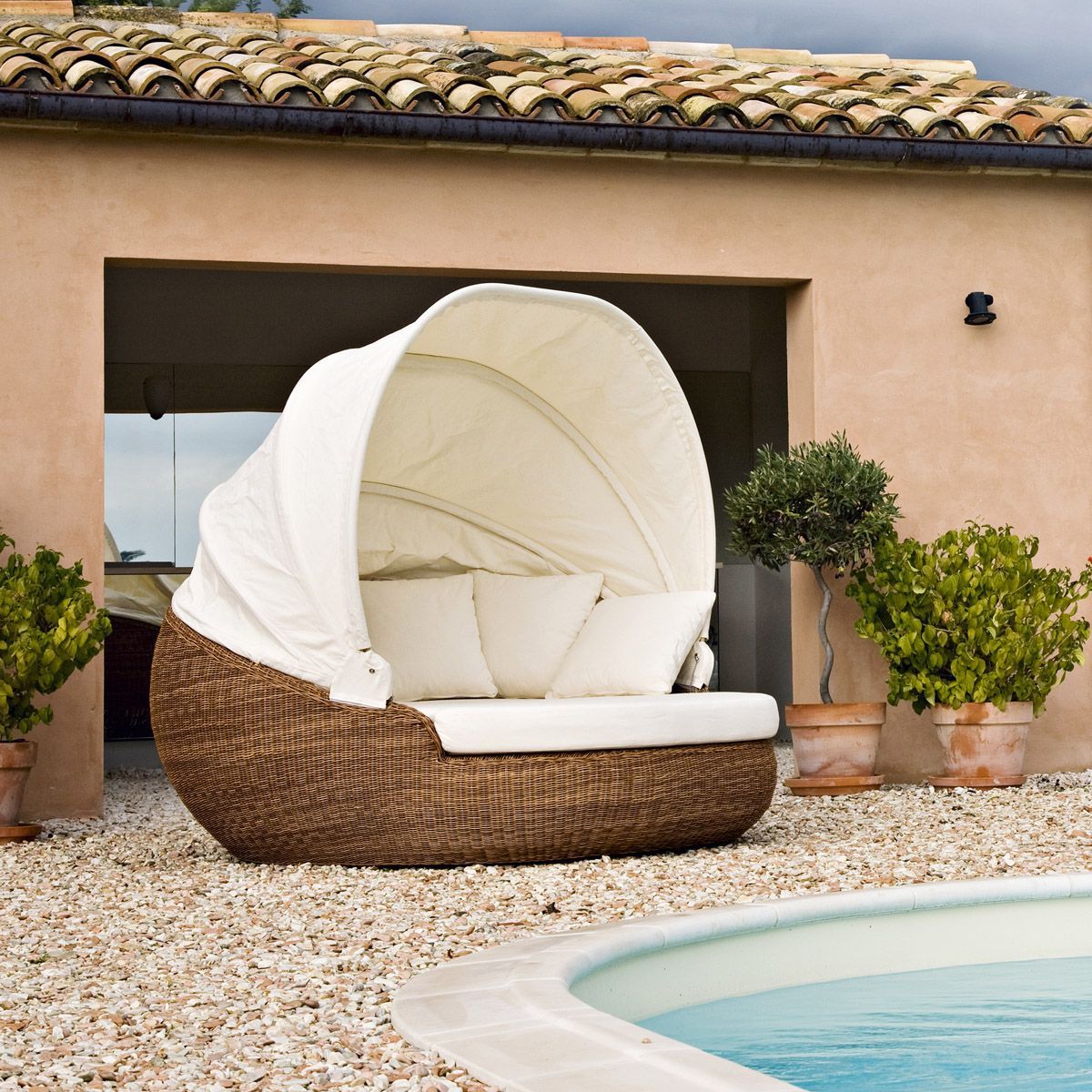 Arredo outdoor, lounger