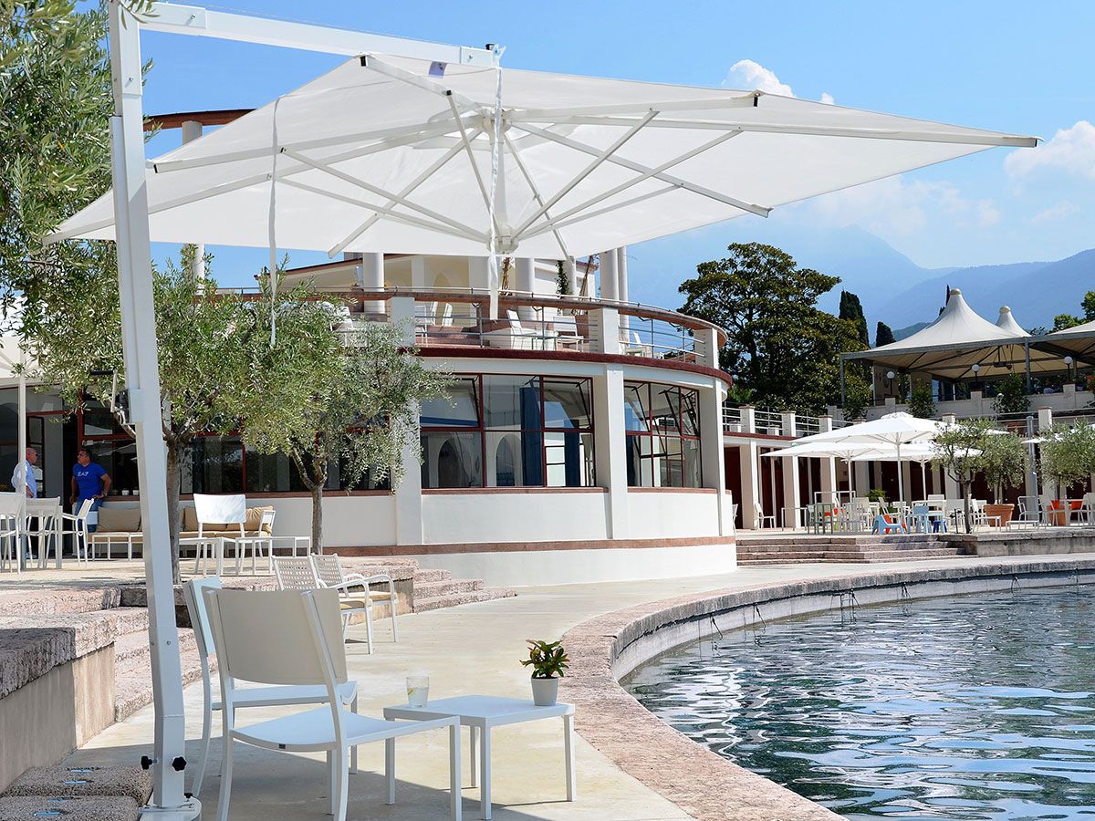 Ombrelloni per arredo dehors