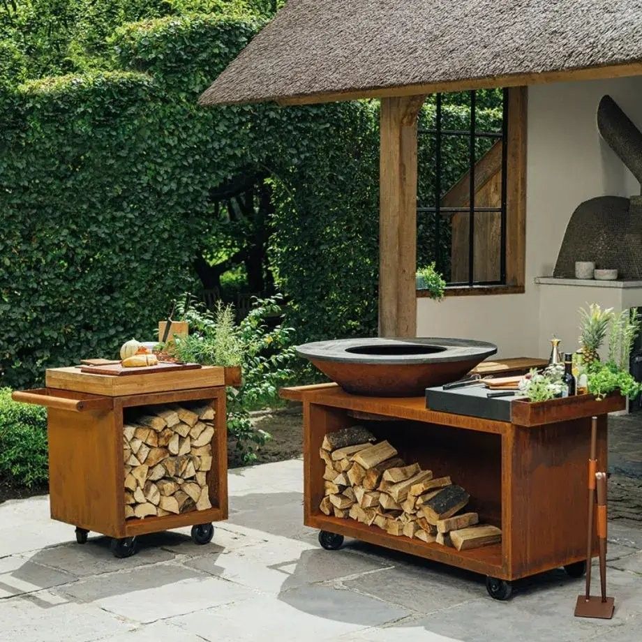 Barbecue professionale Ofyr