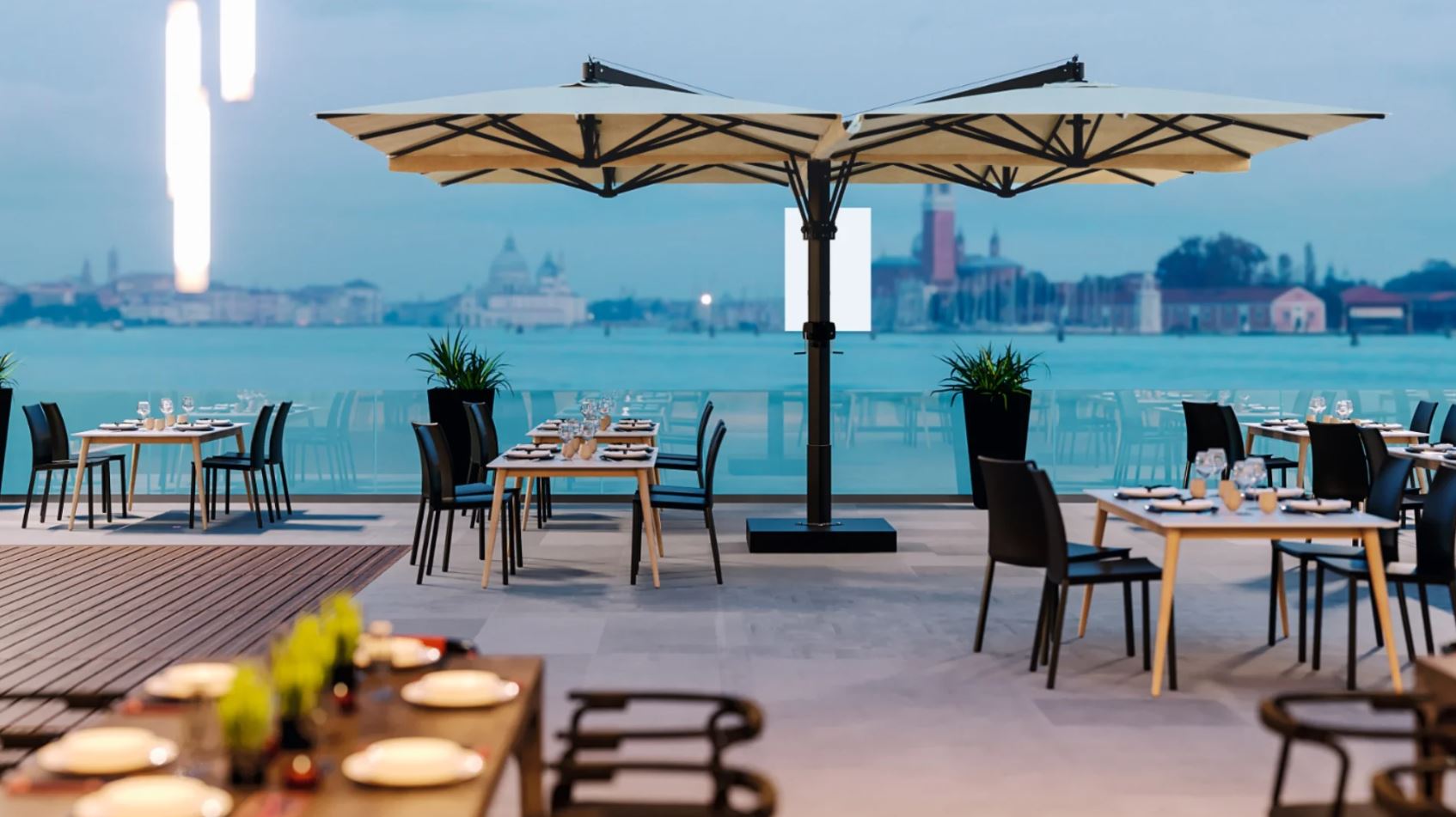 Ombrellone Ombrellificio Veneto