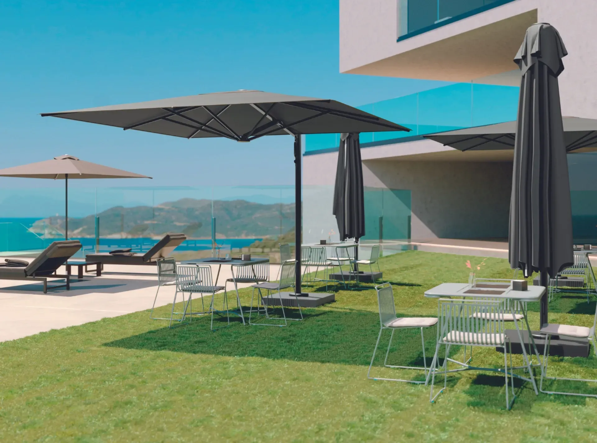 Ombrellone Ombrellificio Veneto