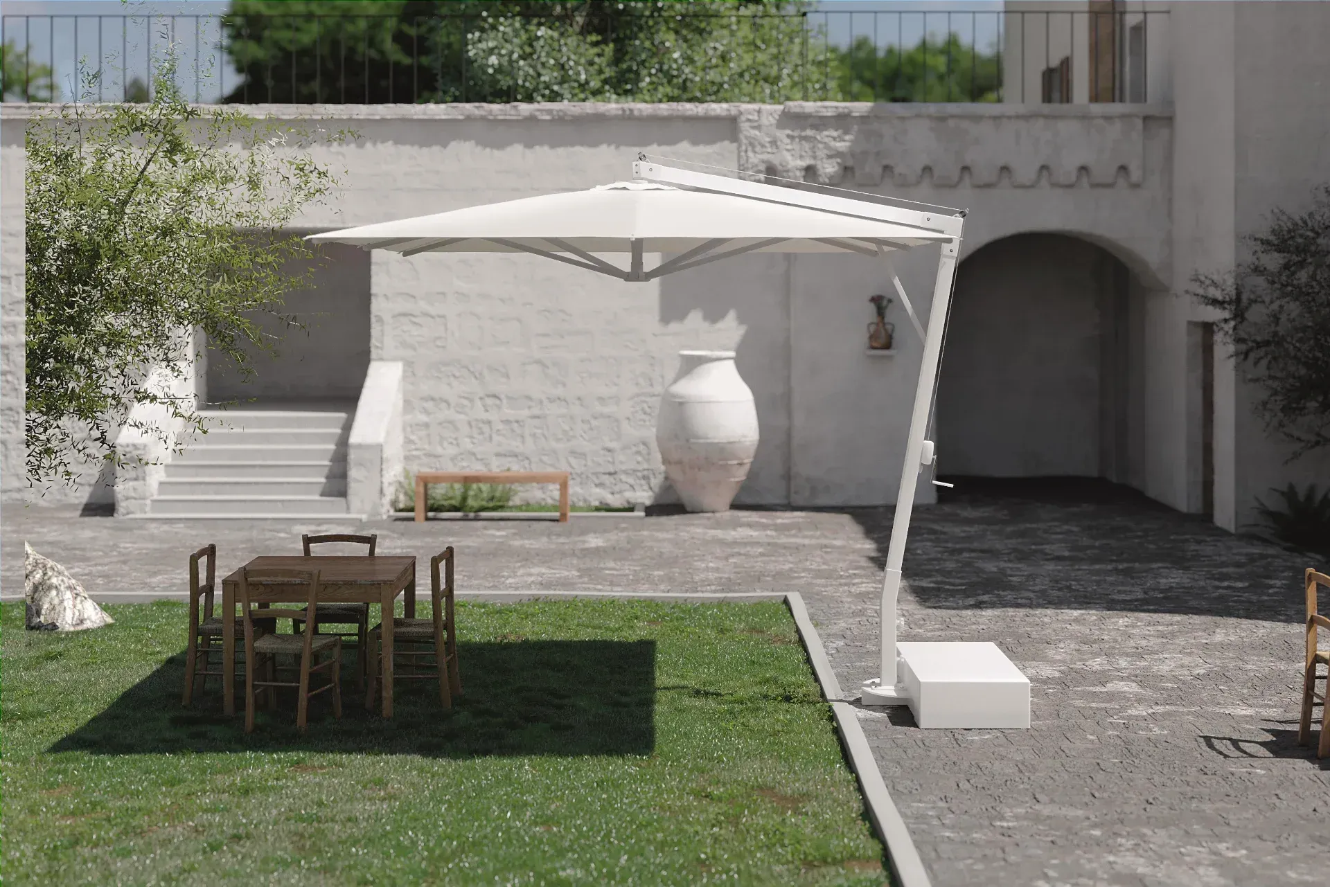 Ombrellone da giardino Ombrellificio Veneto