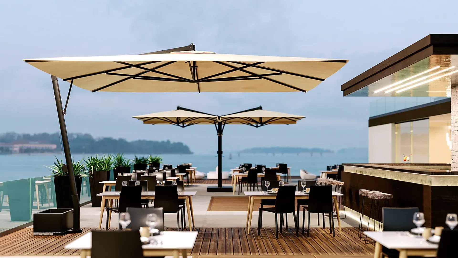 Ombrelloni Ombrellificio Veneto