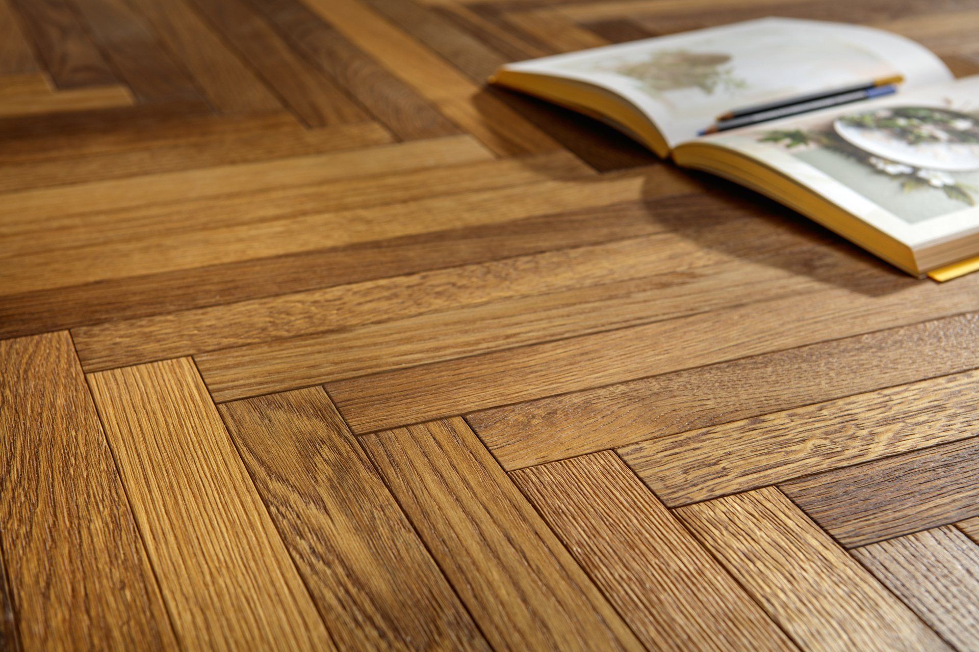 Parquet Woodco arrow rovere bistrot