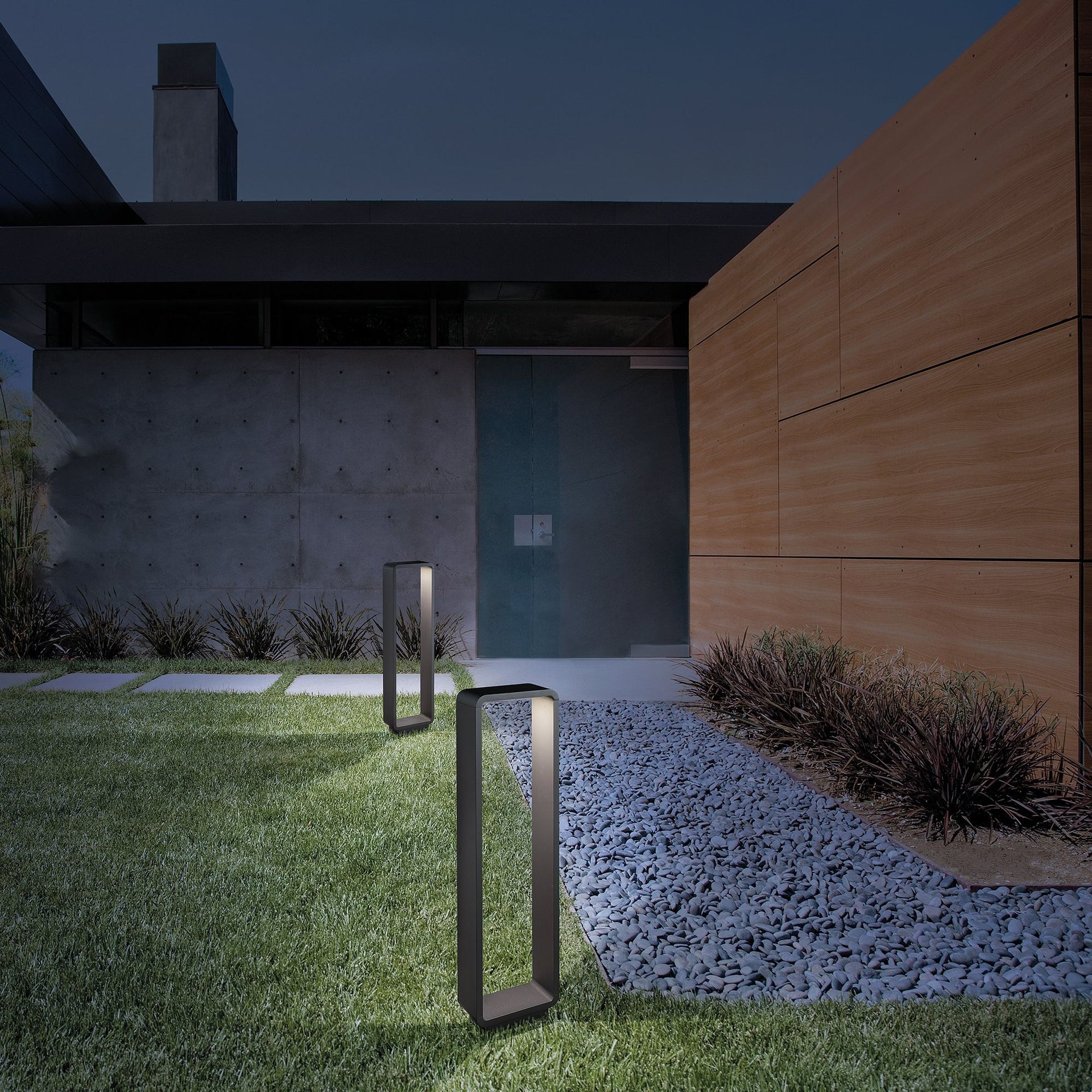 illuminazione esterni Zafferano