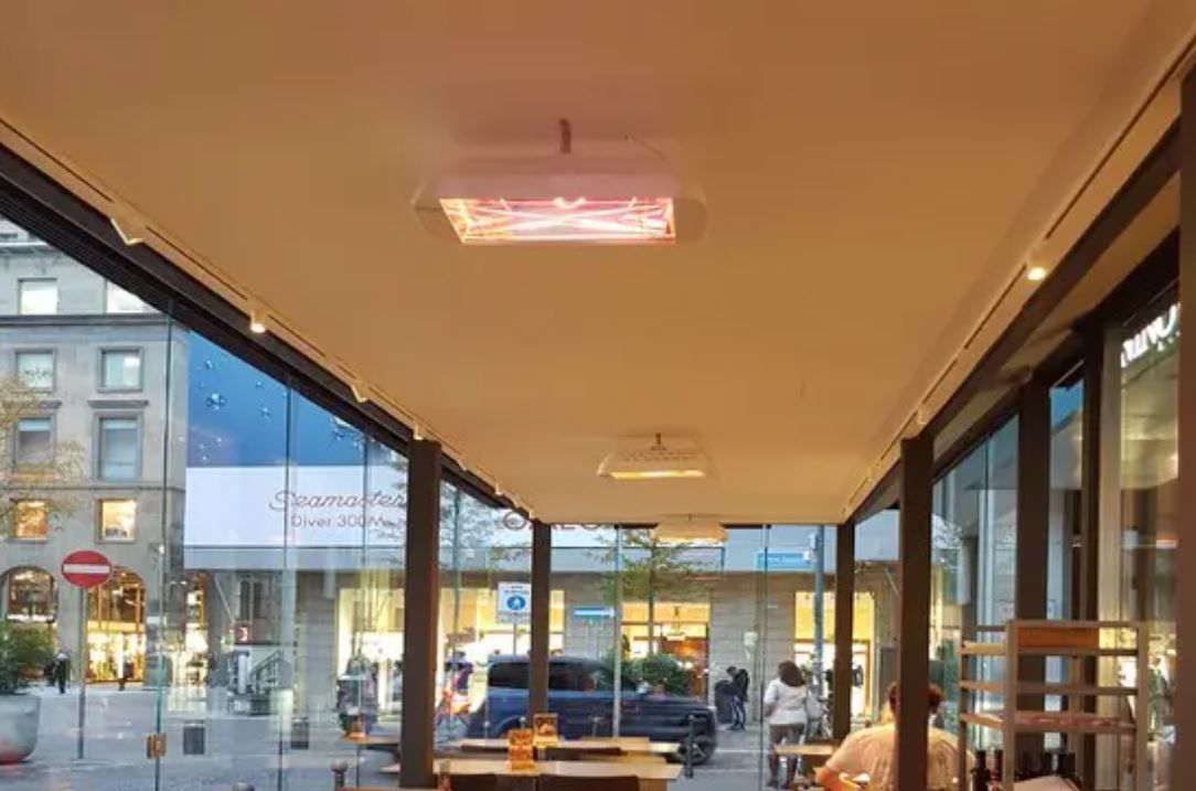 Lampade risclandanti a soffitto per ristoranti