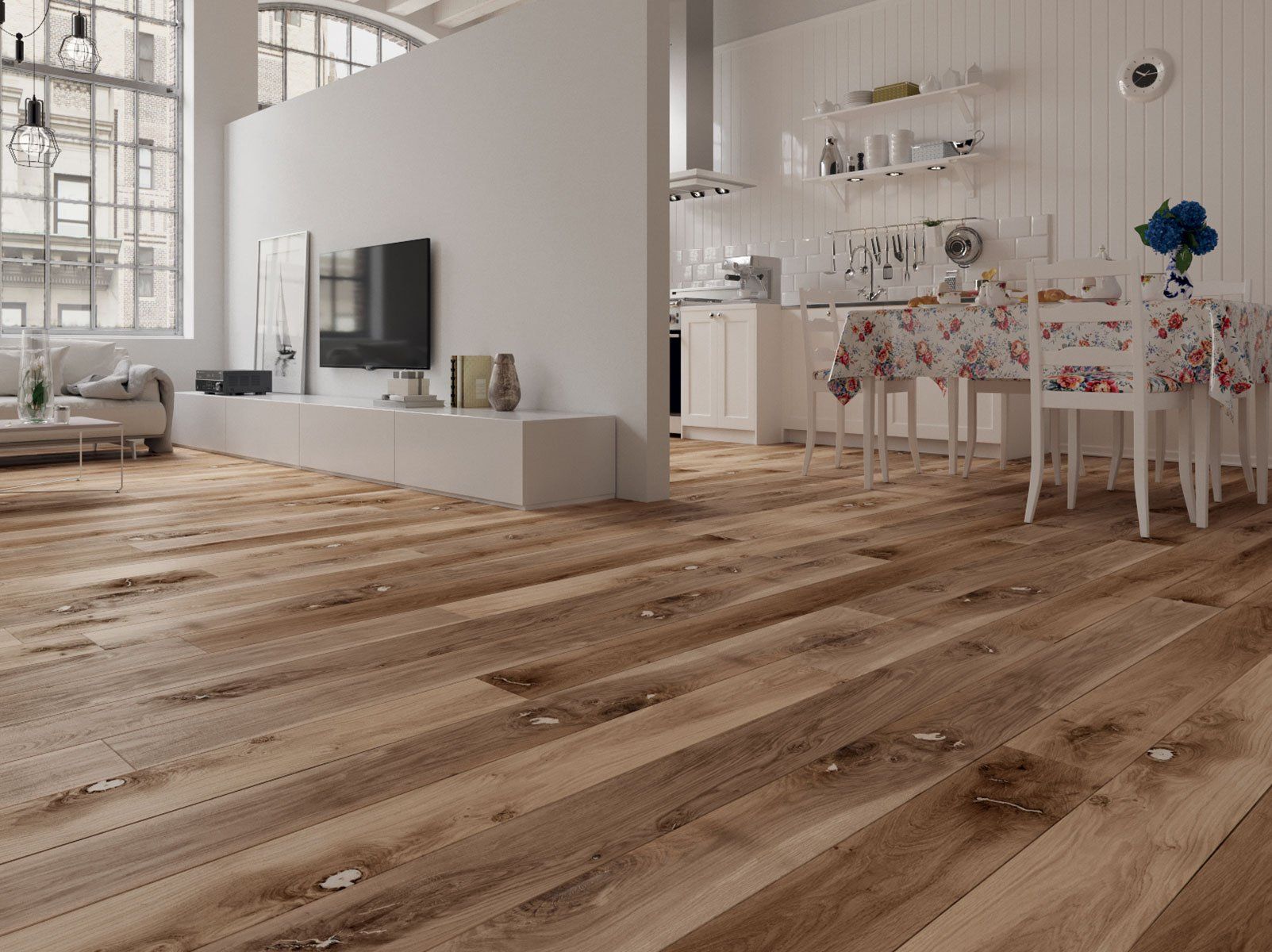 Parquet in rovere Florian
