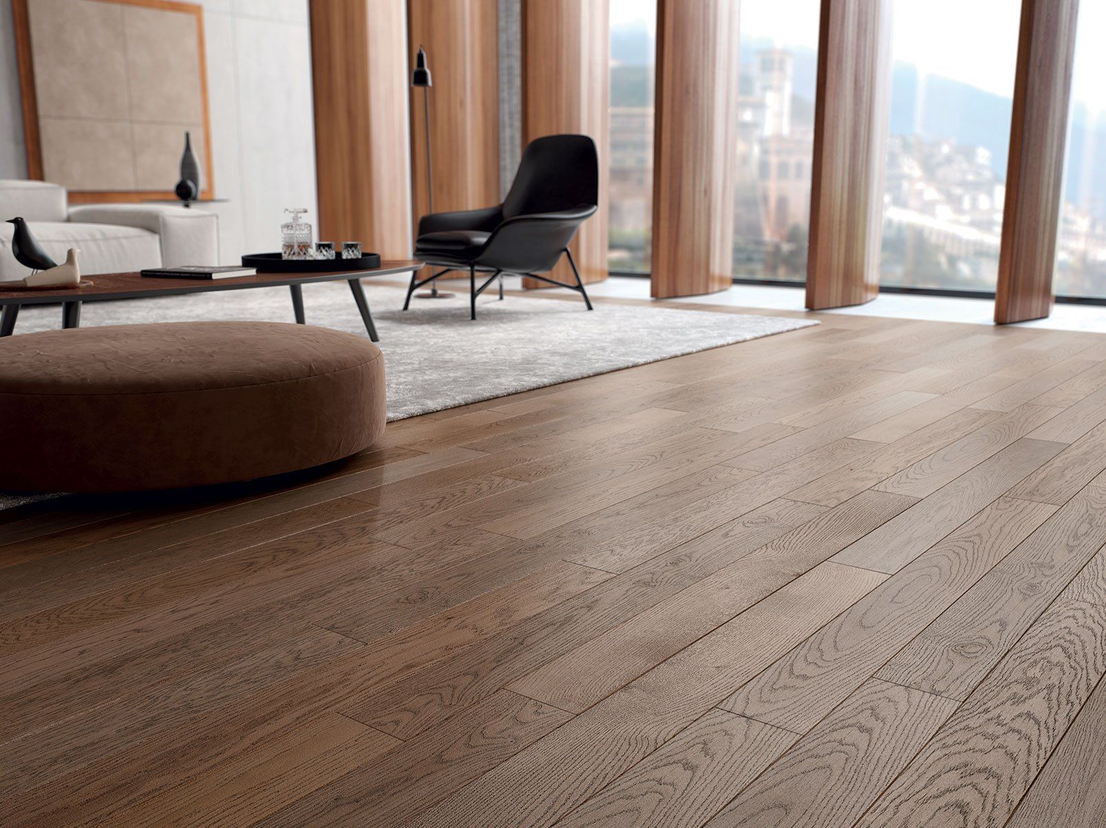 Parquet in rovere Florian