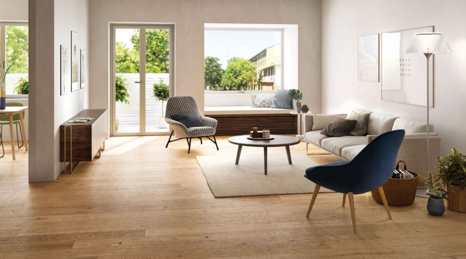 Parquet in rovere Woodco