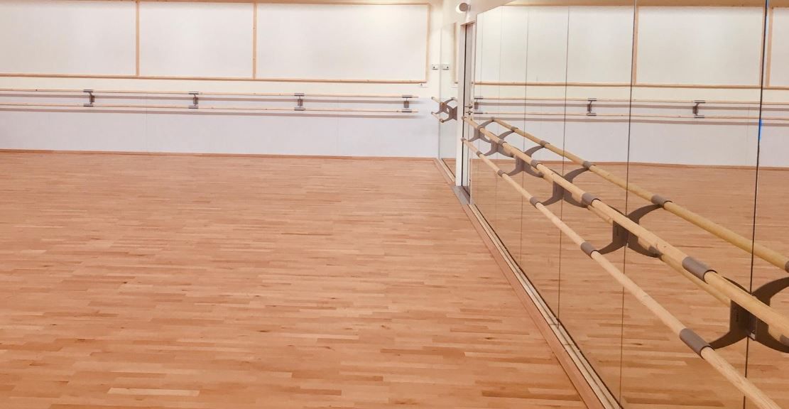 Pavimenti sportivi, sala da ballo