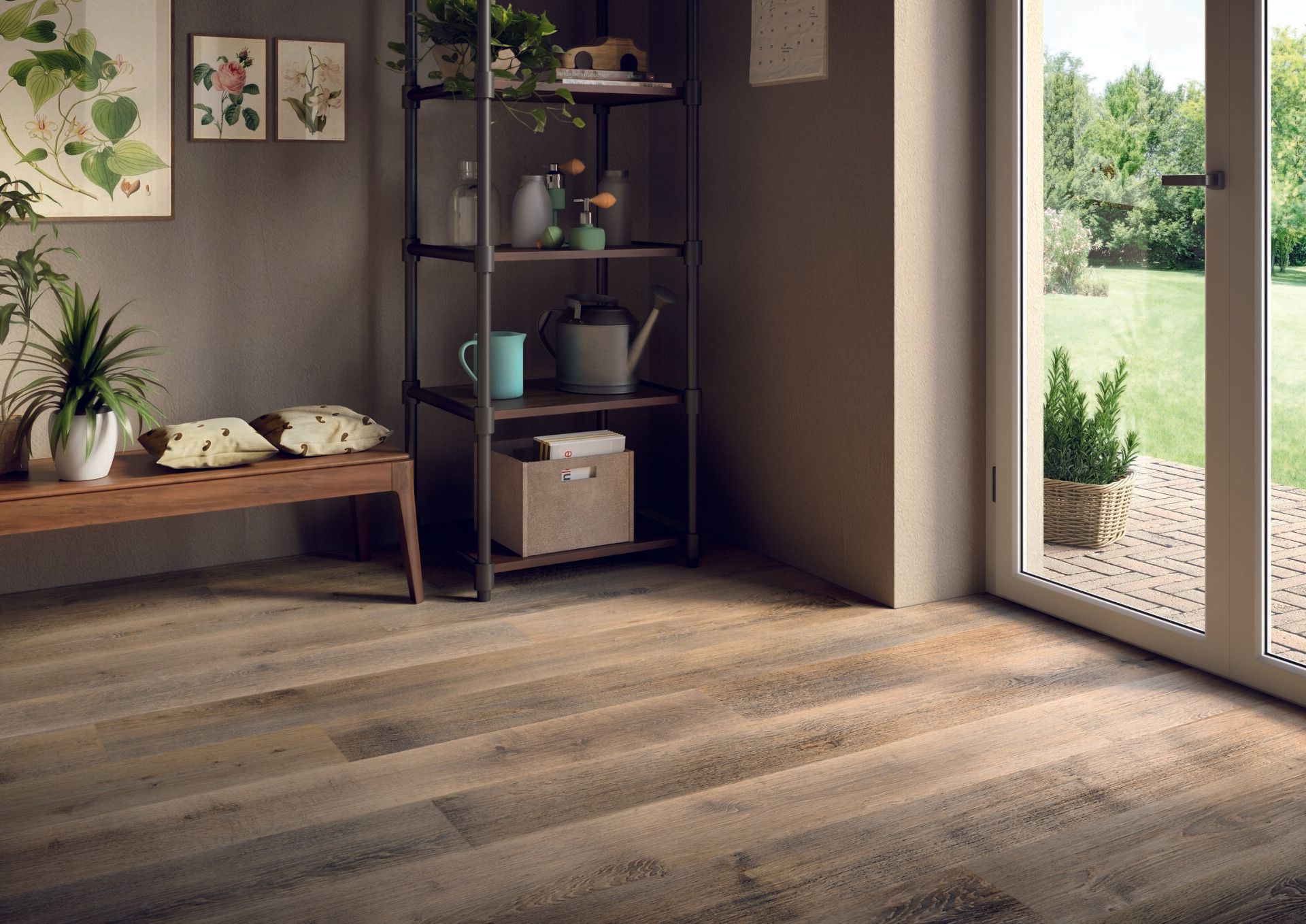 Pavimenti in legno Woodco Dream rovere cammello