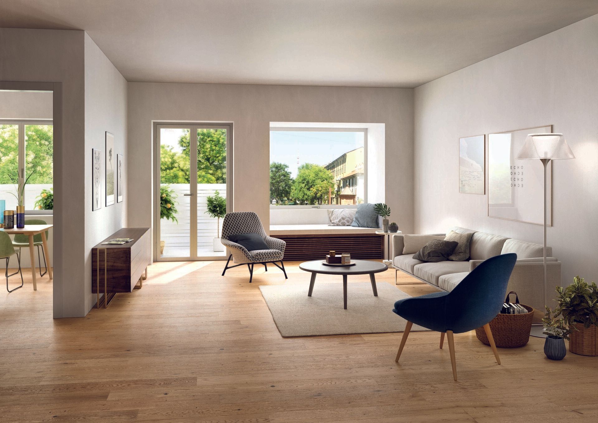 Pavimenti in legno Woodco Dream rovere malto