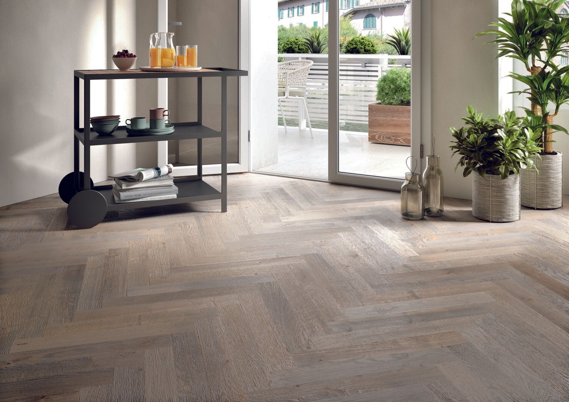 Pavimenti in legno Woodco Dream rovere melange spina