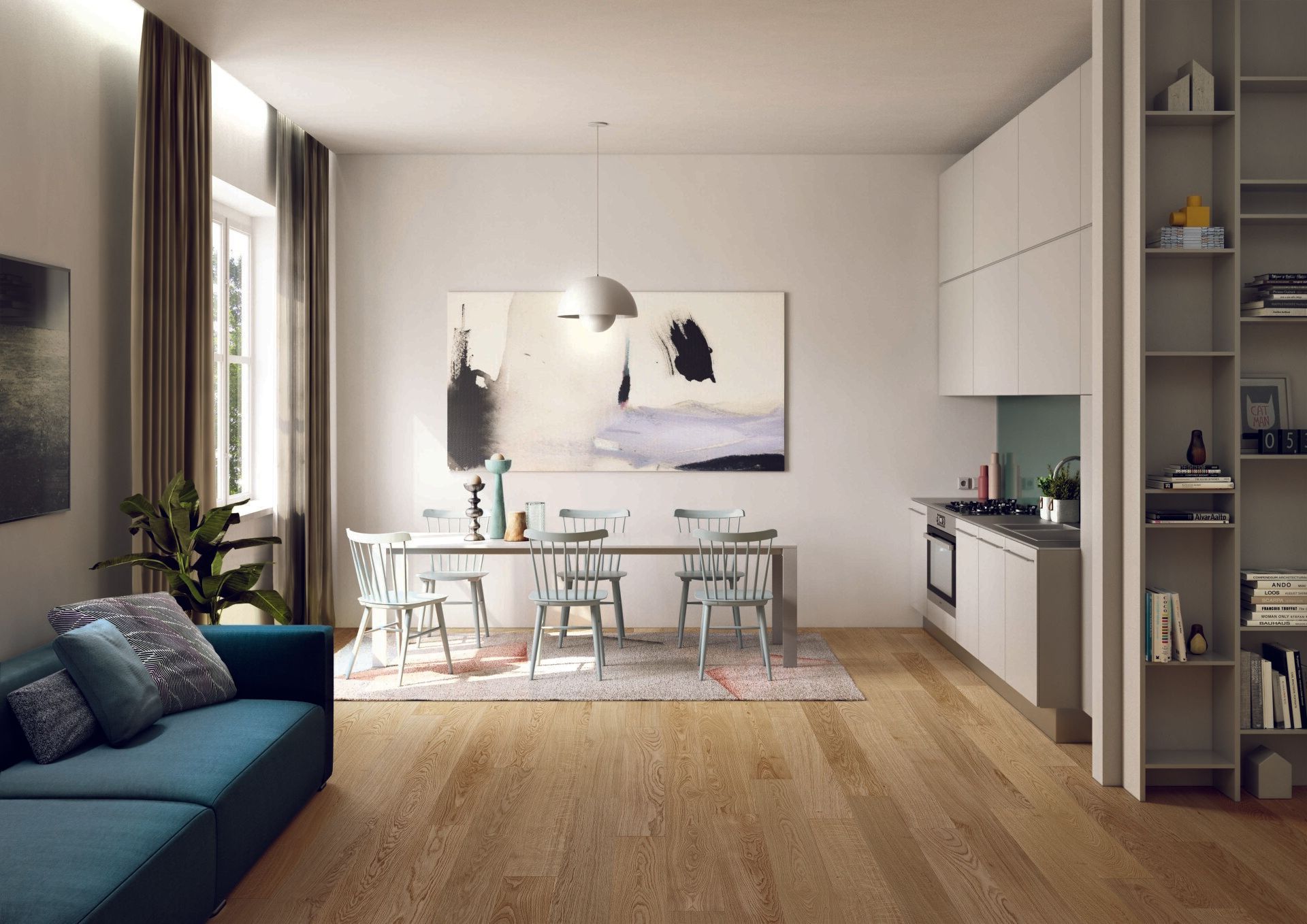 Pavimenti in legno Woodco Dream rovere naturale