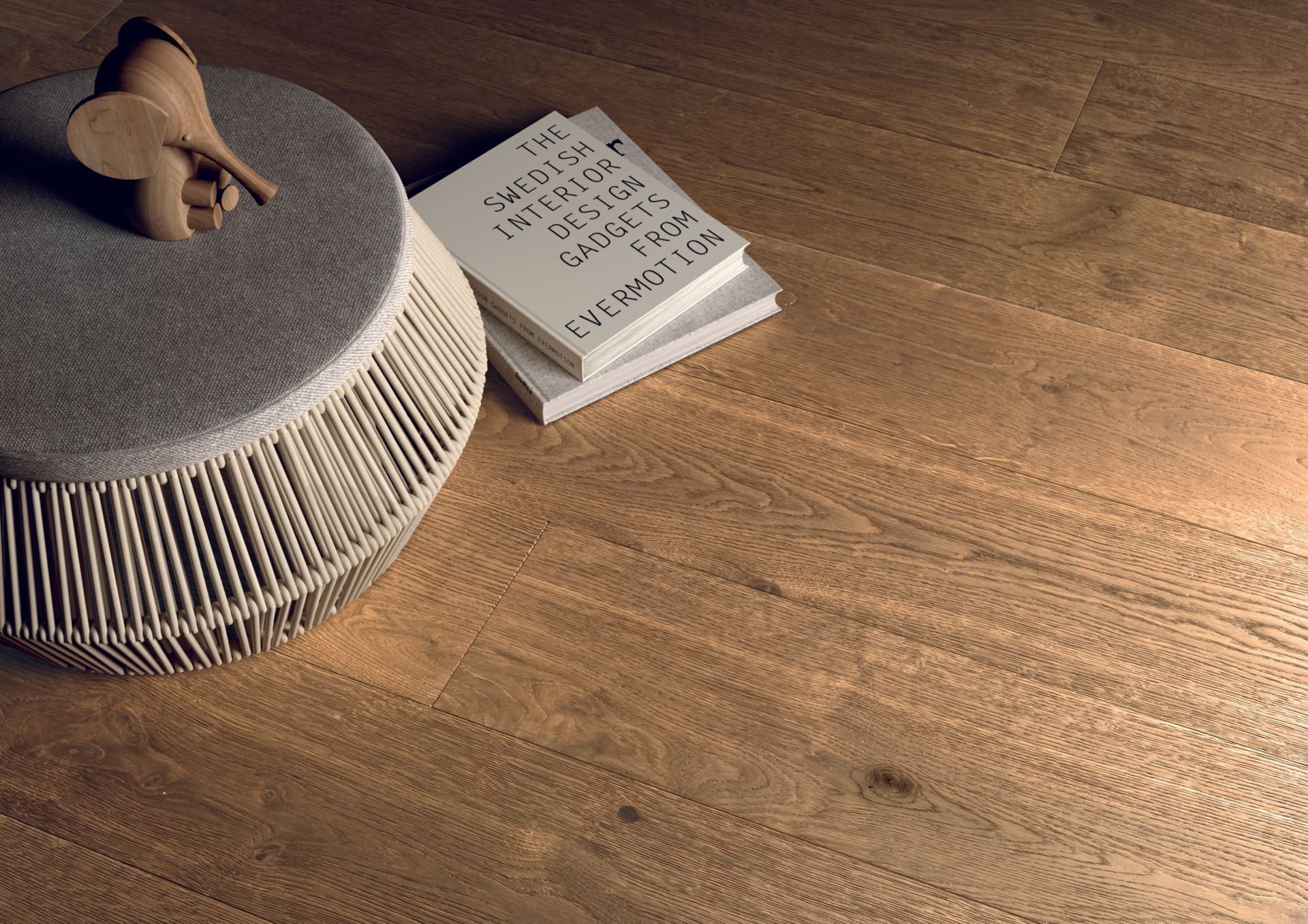 Parquet Woddoco Ground rovere torba