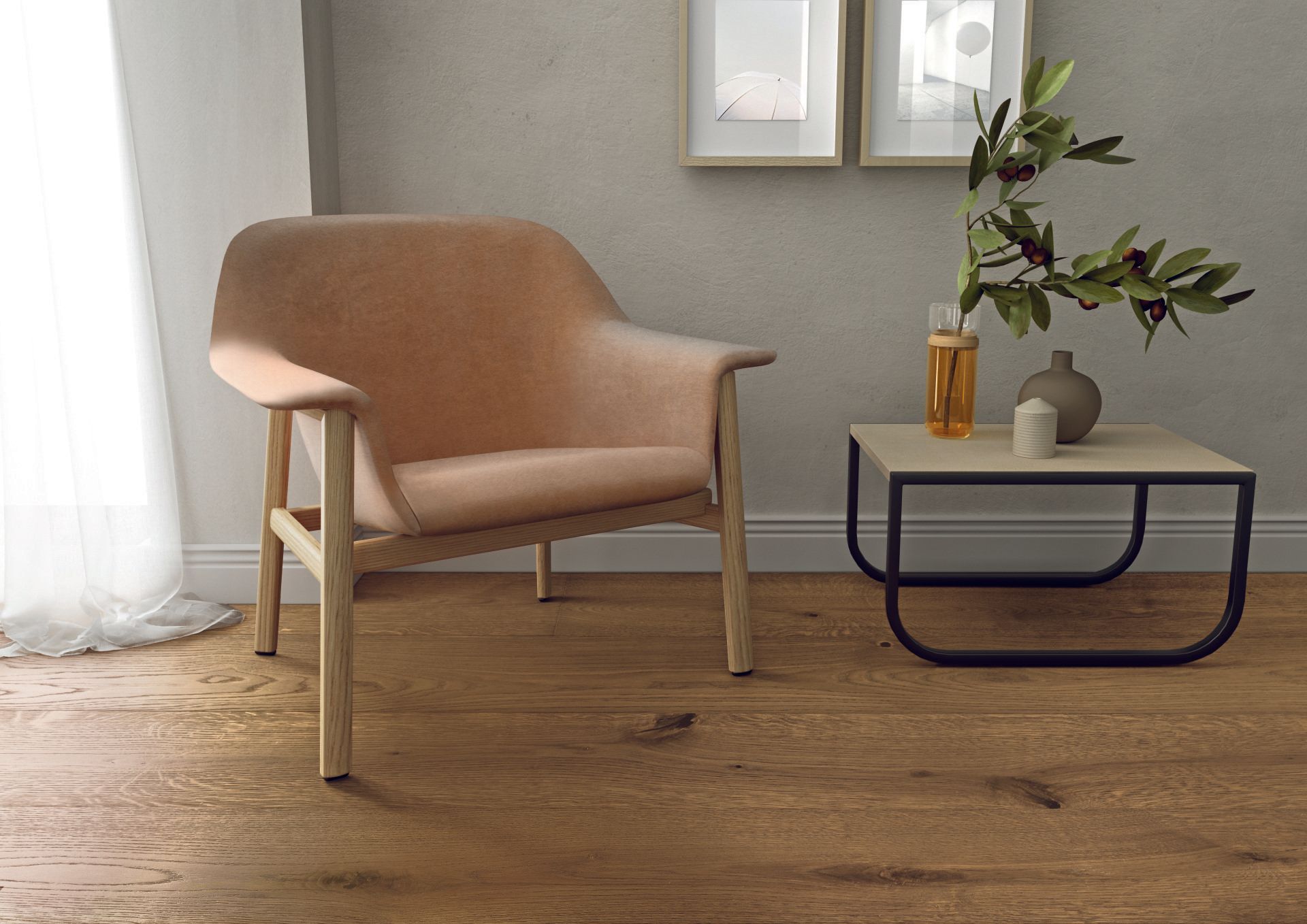 Parquet Woddoco Ground rovere tundra