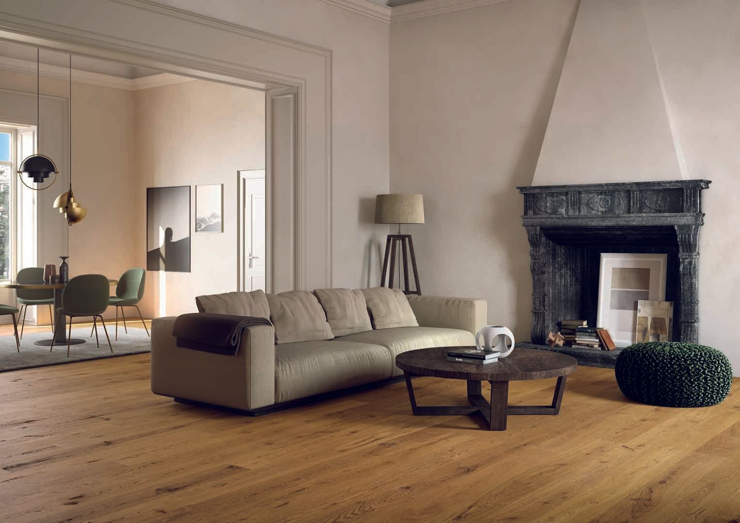 Parquet Woodco Rovere Coloniale