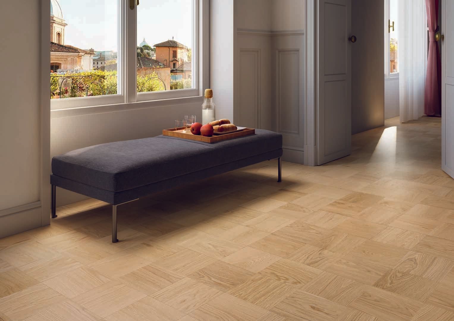 Parquet Woodco Rovere Crema