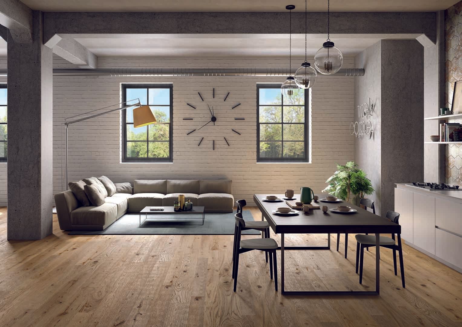 Parquet Woodco rovere greige