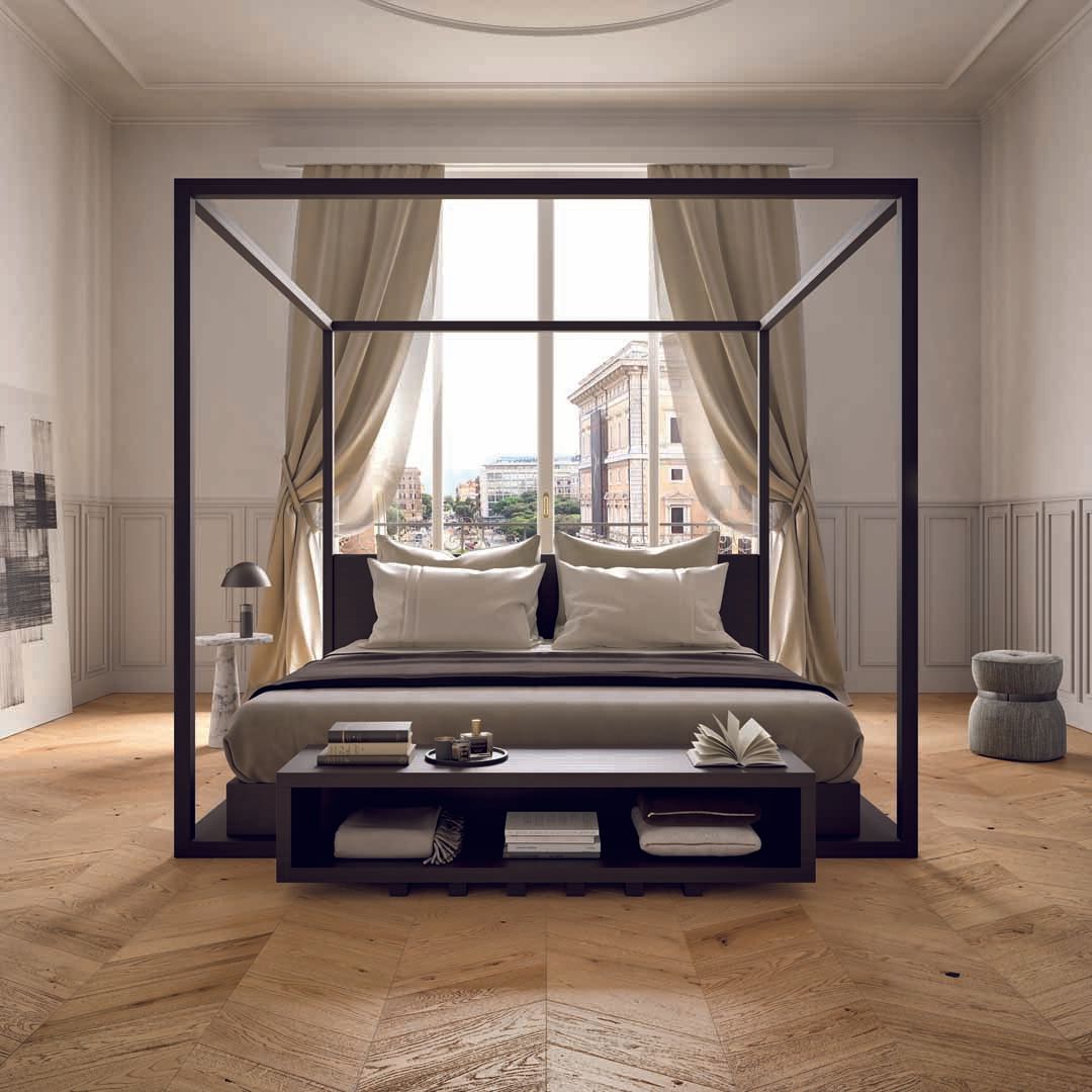 Parquet Woodco rovere malto spina corta