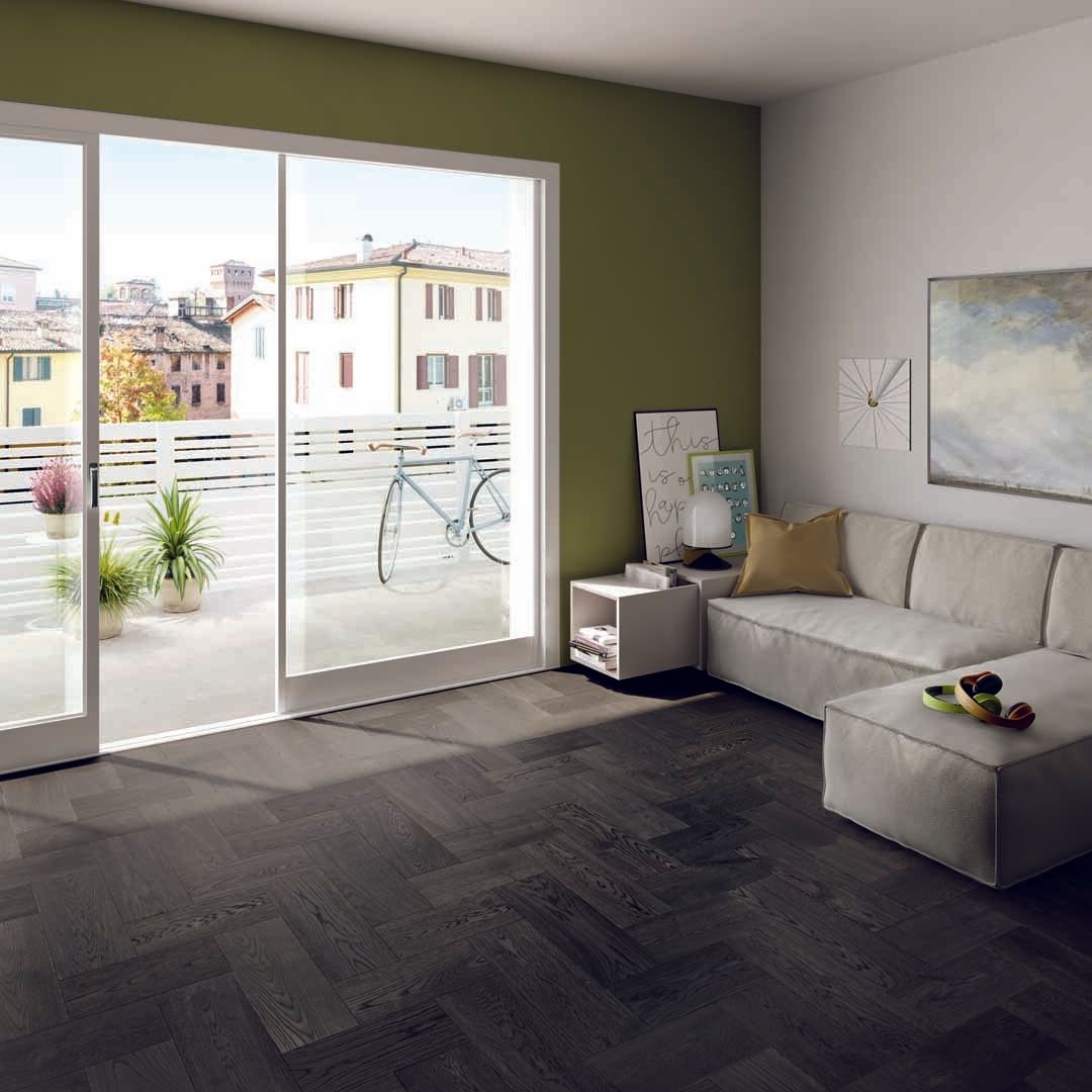 Parquet Woodco rovere notte pattern