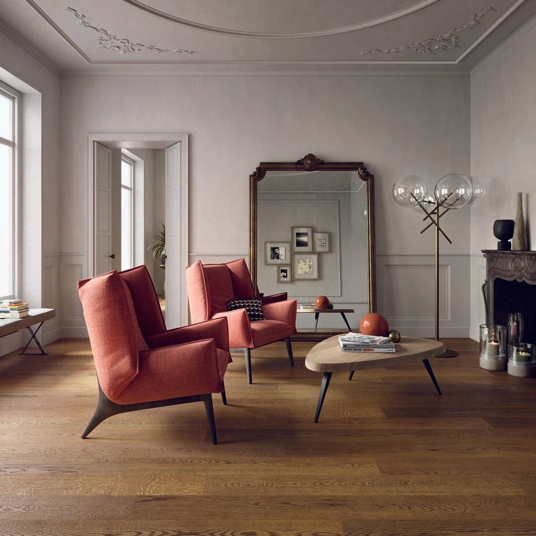 Parquet Woodco rovere tabacco tostato