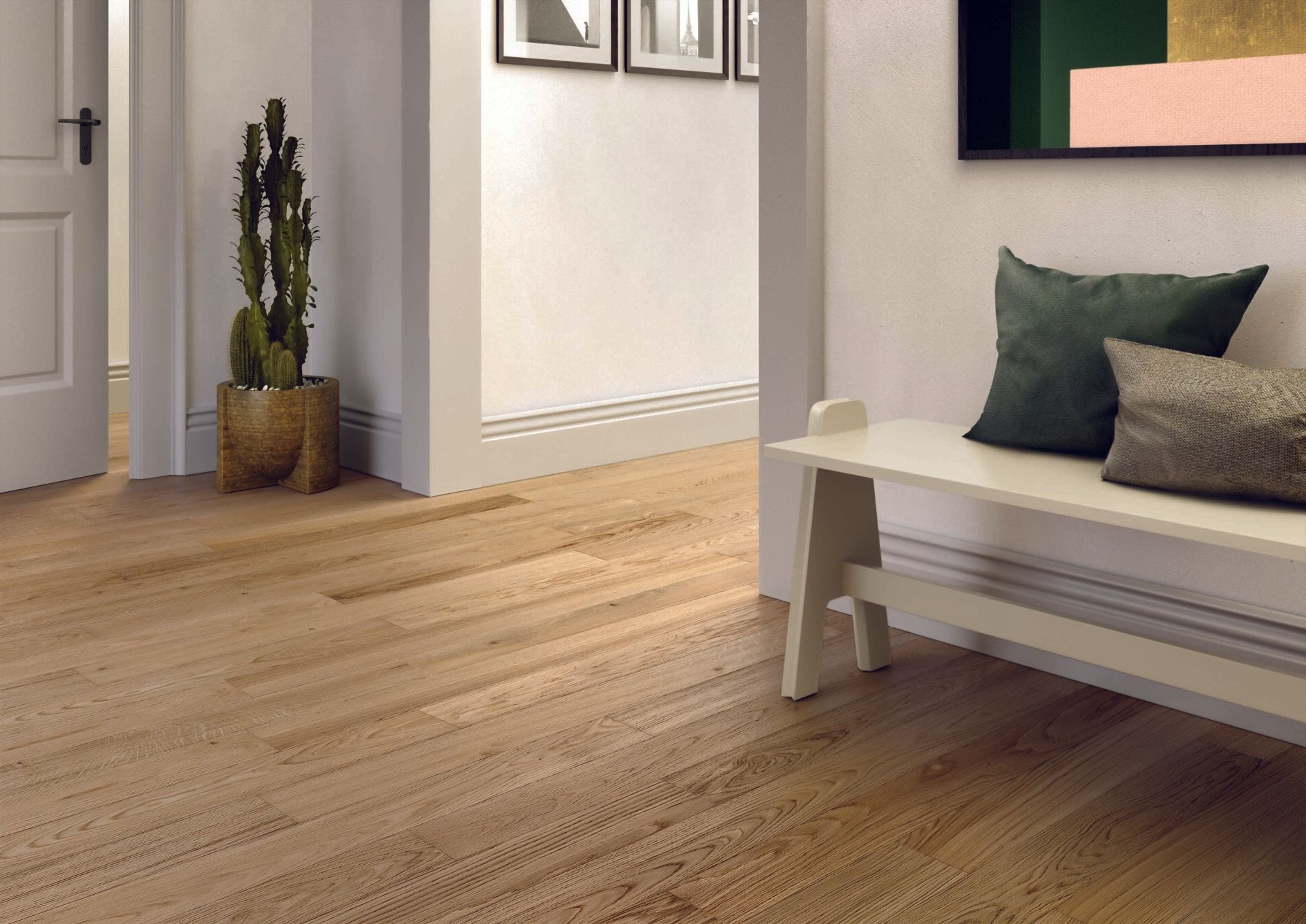 Parquet Woodco Slim rovere naturale