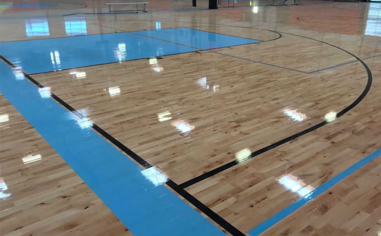 Pavimento sportivo, campo pallacanastro