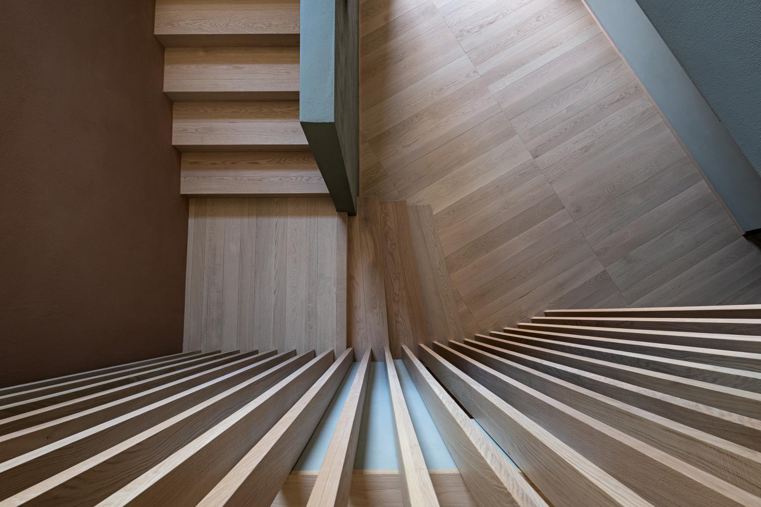 Scala in legno Bruno Parquet