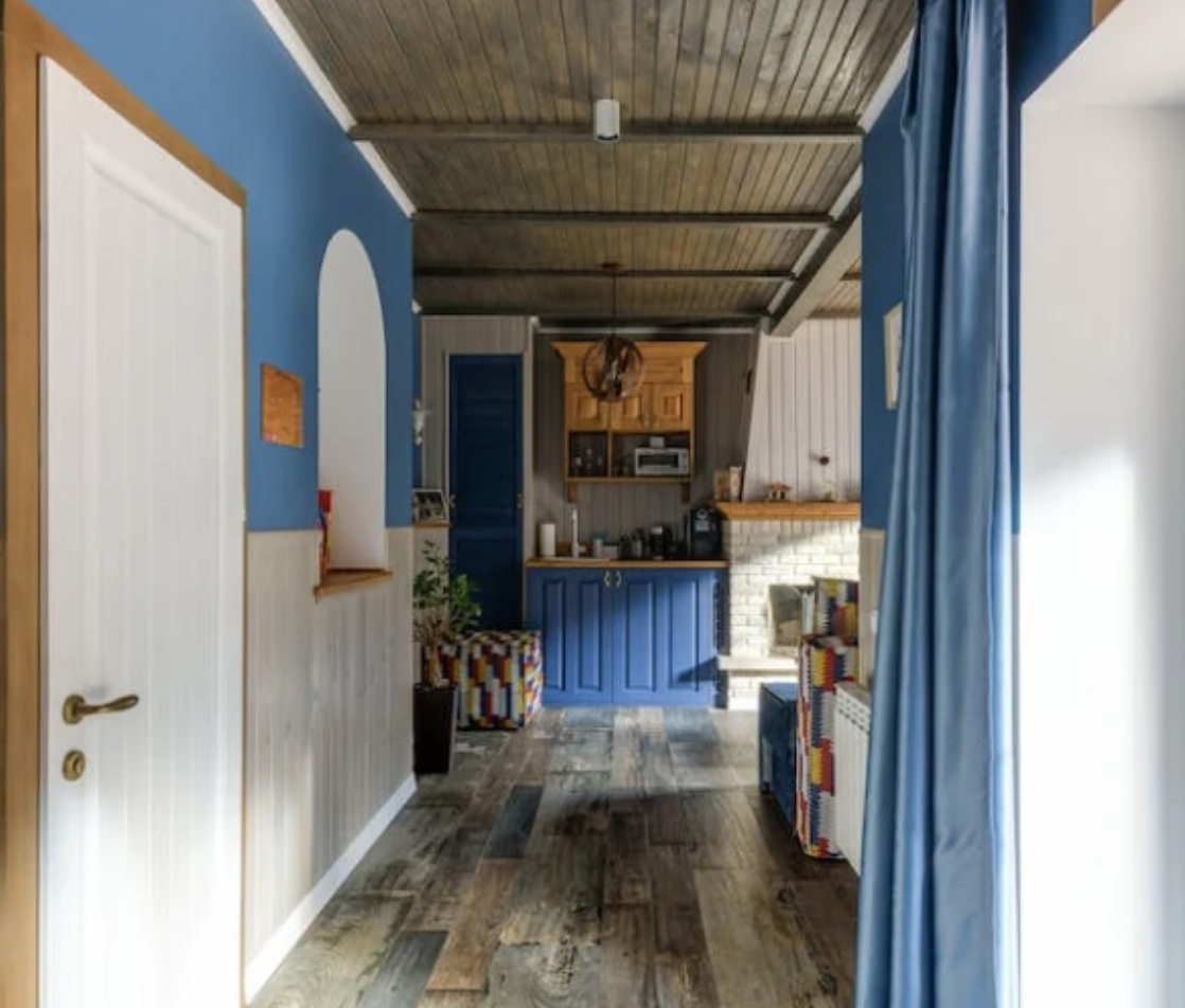 Paruet in legno bamboo Infloor