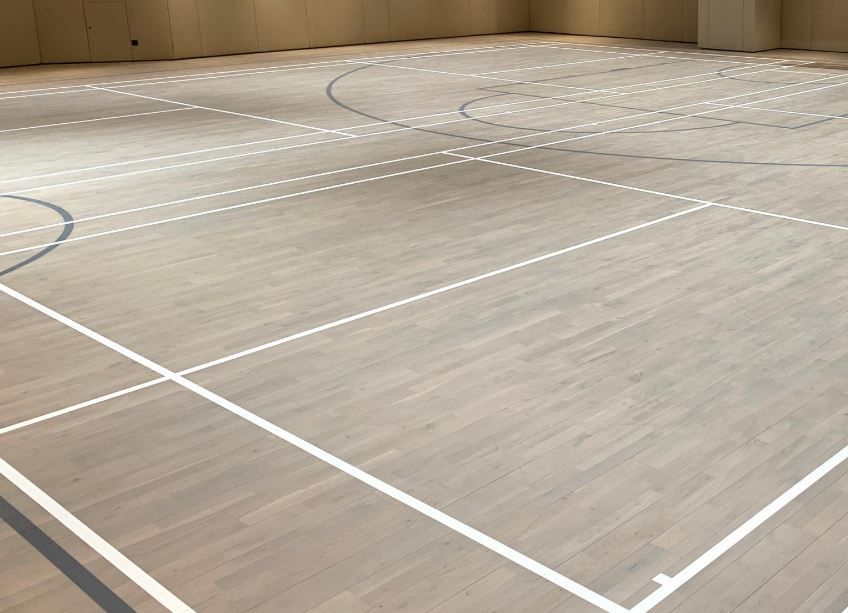 Parquet sportivo