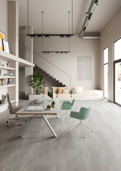 Pavimento Flow di Woodco in spc