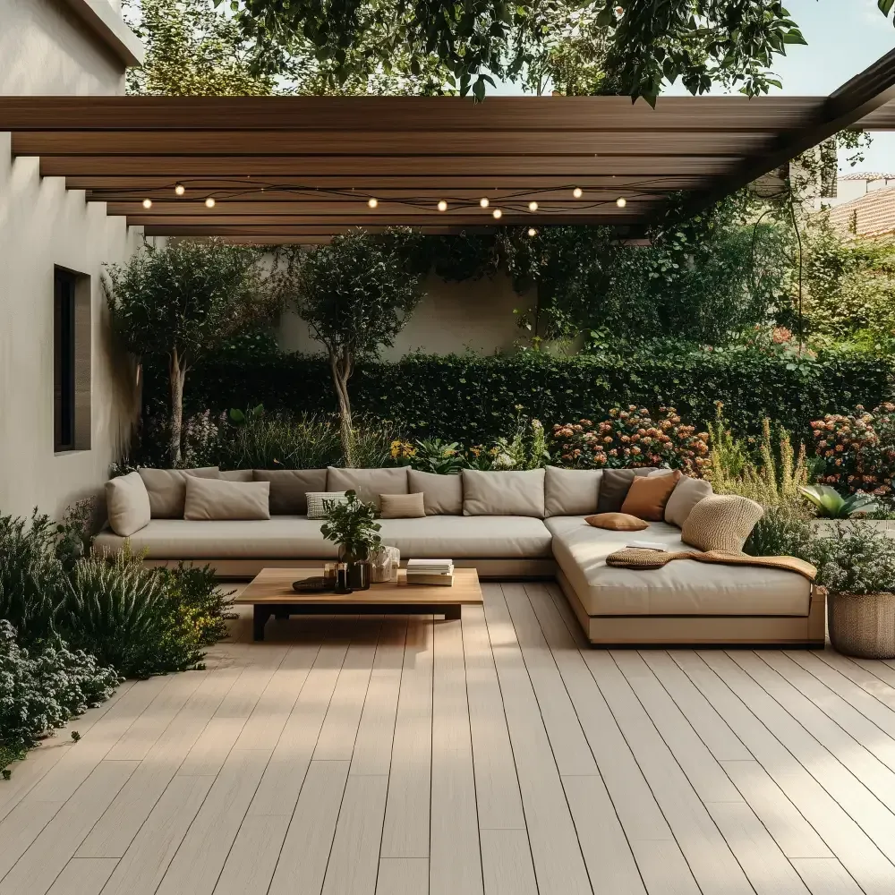 arredi per esterno in legno Balè