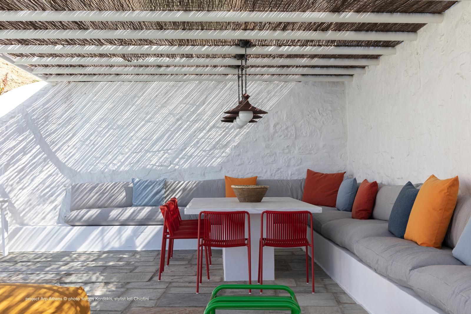 Arredamenti per esterni Pedrali