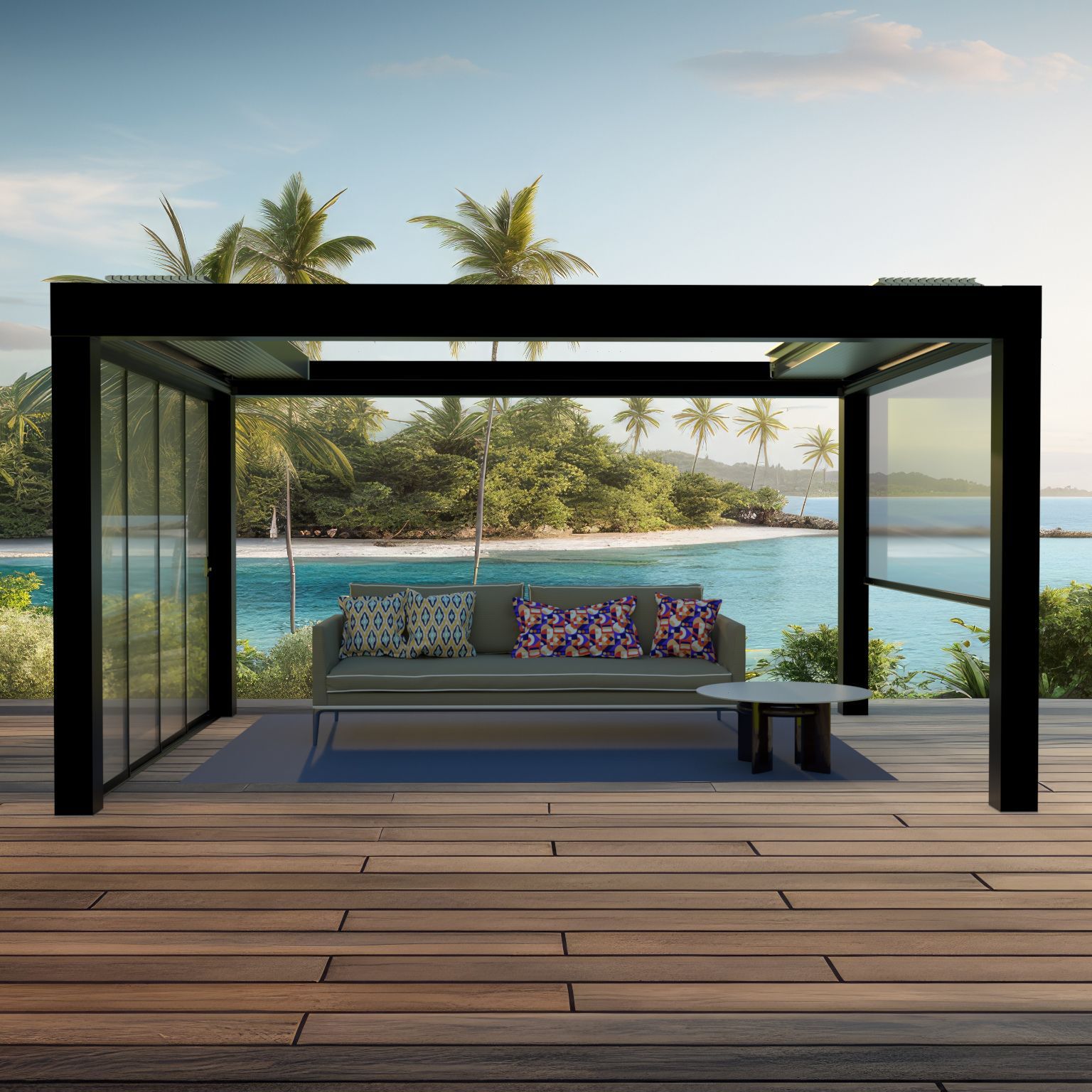 Pergola bioclimatica Dirello