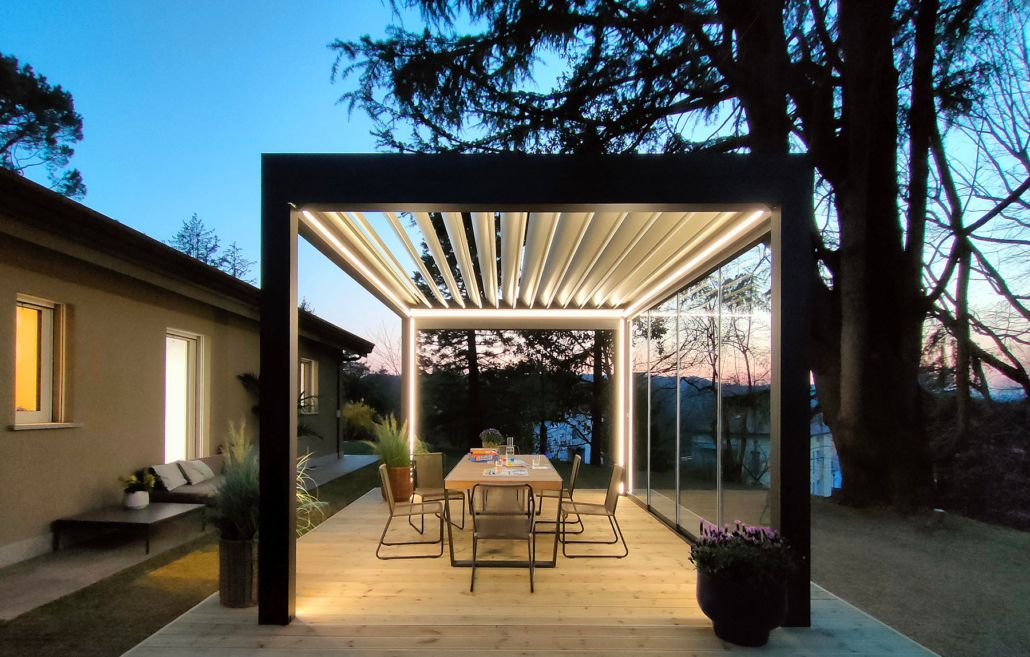 Pergola bioclimatica