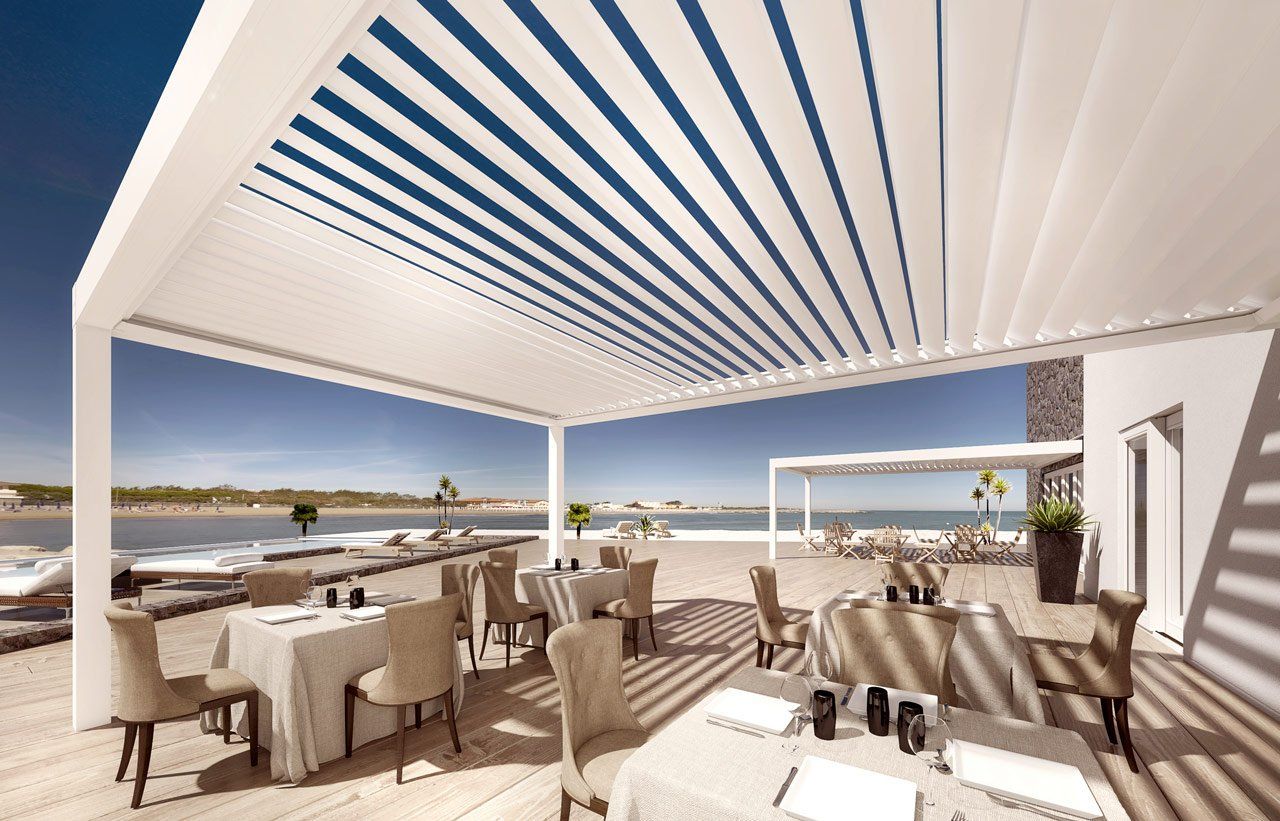 Prgola bioclimatica Dirello